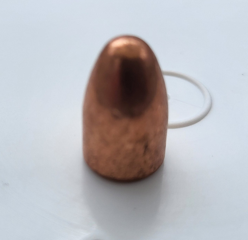 Střely 9mm 123grn RN
