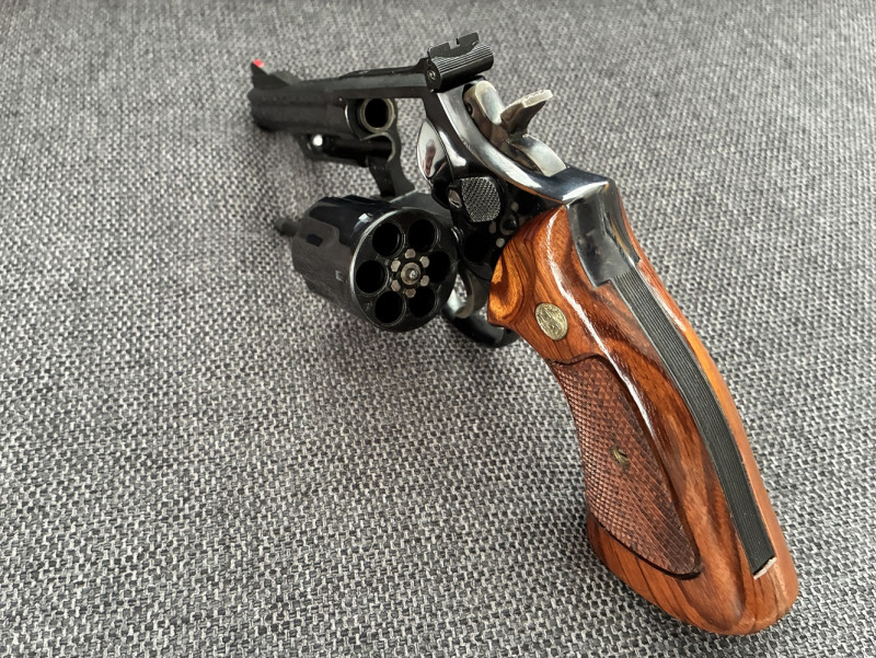 Revolver Smith & Wesson 19-3, 357 Magnum