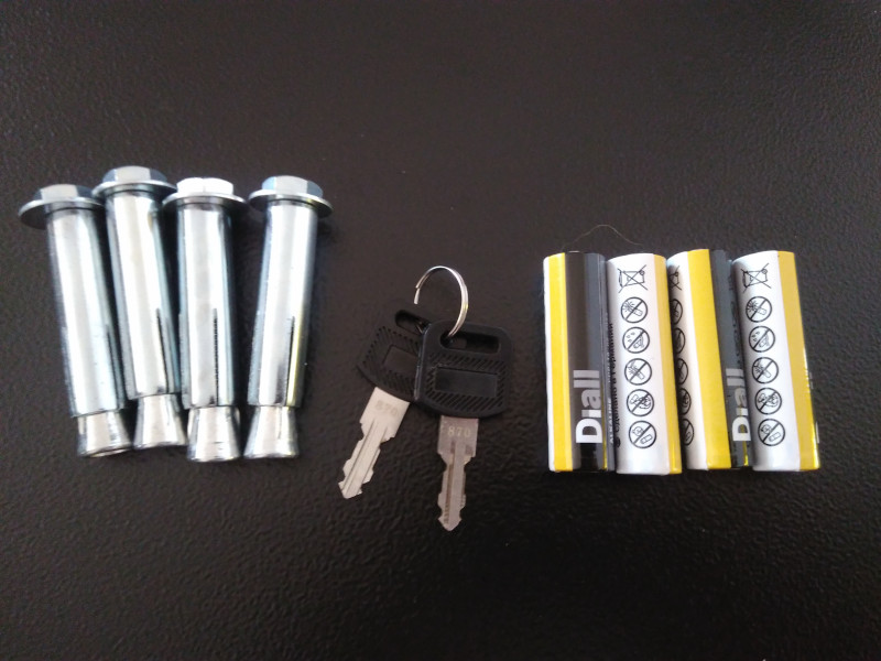Trezor s elektronickým zámkem