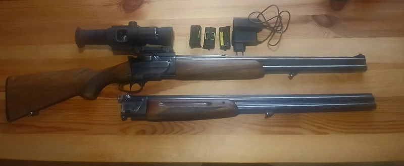 Prodám ZH 124 16/70, 7x57