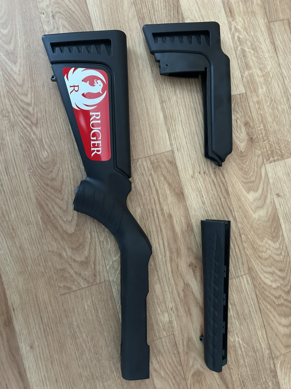Pažba Ruger 10/22 Takedown