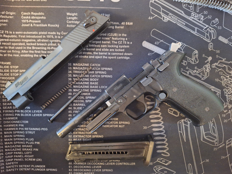 Sid Saaure Mosquito .22 LR