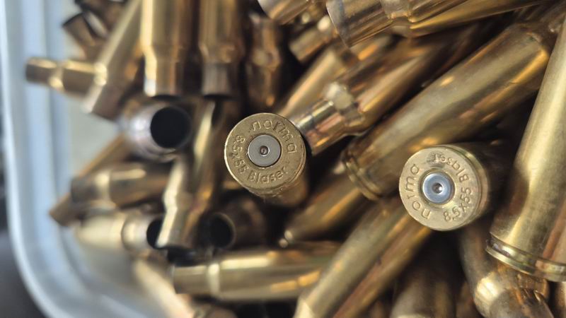 Koupím nábojnice 8,5x55 Blaser