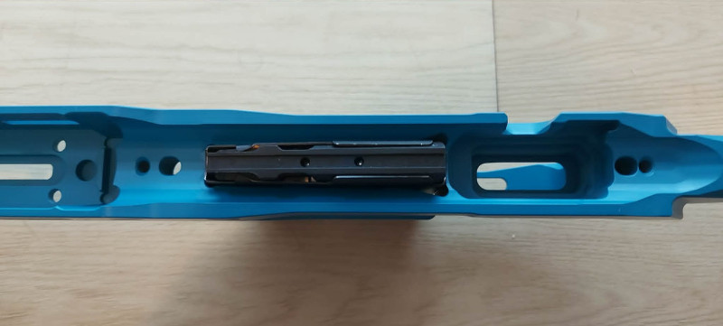 MDT AAC chassis remington 700 LA