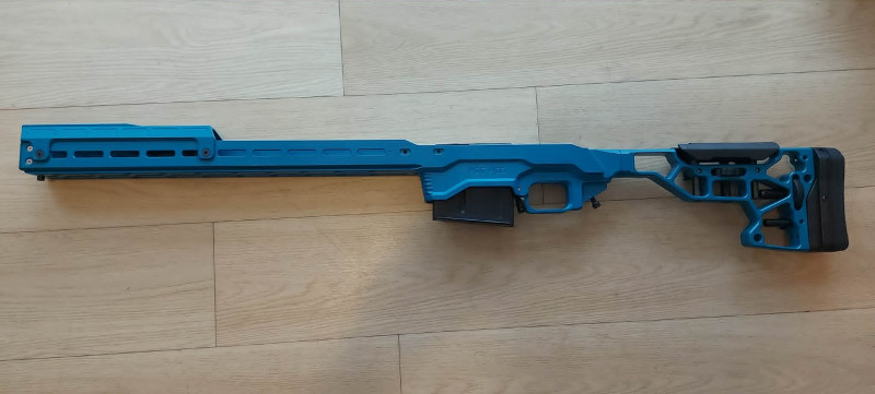 MDT AAC chassis remington 700 LA