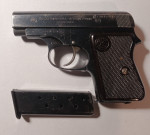 Pistole CZ 6,35