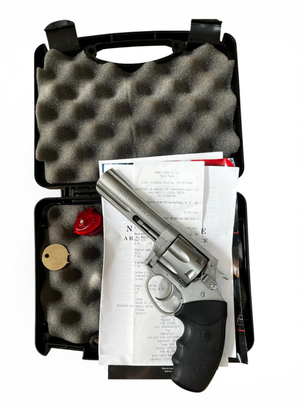 Charter Arms Police Bulldog, 4,2″, 38 Special