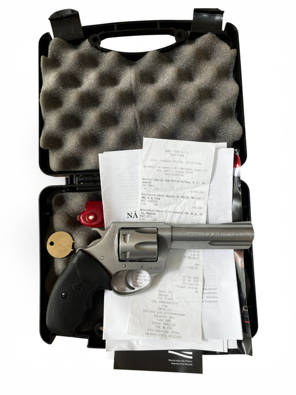 Charter Arms Police Bulldog, 4,2″, 38 Special