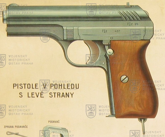 Pistole vzor 24