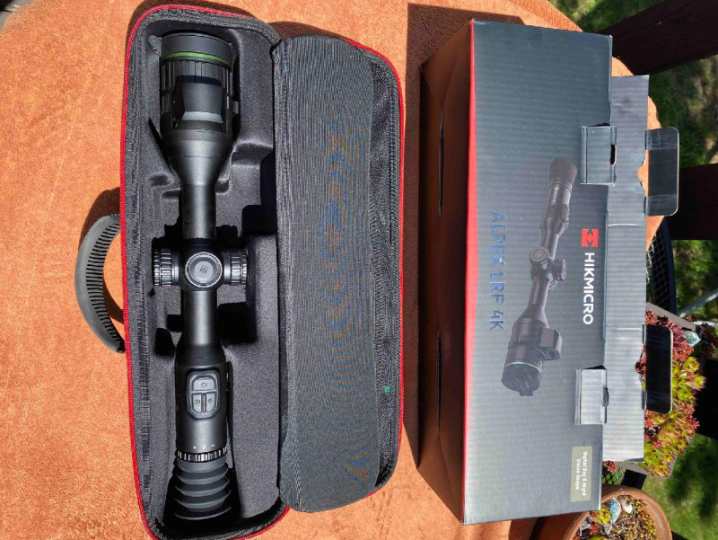 HIKMICRO ALPEX 4K LRF A50EL