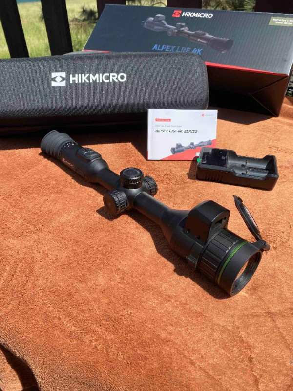 HIKMICRO ALPEX 4K LRF A50EL