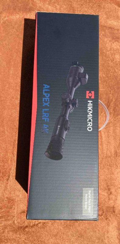 HIKMICRO ALPEX 4K LRF A50EL