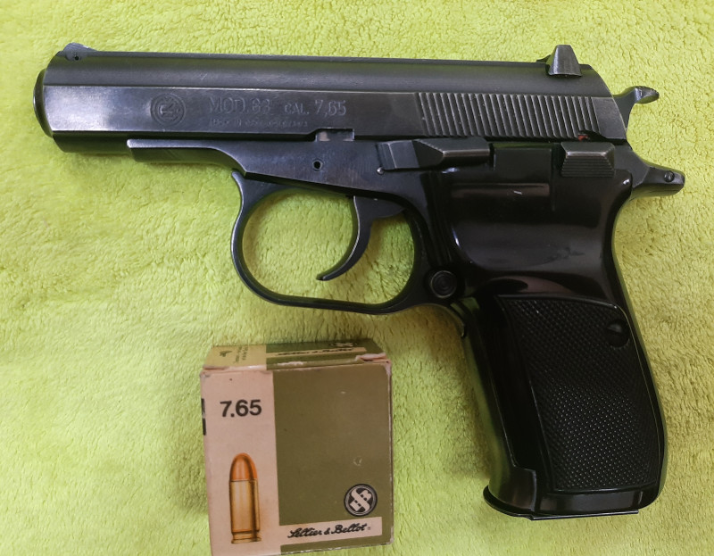 ČZ 83 ráže  7,65 brow. 