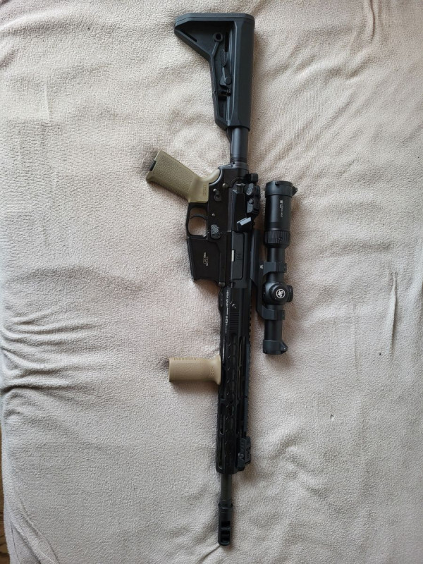 AR15 Hera 15th 14,5