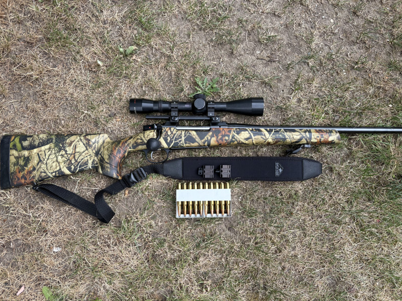 Kulovnice CZ 557 predator 30-06 sprg.