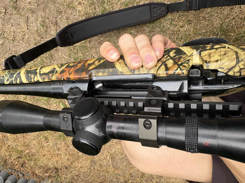 Kulovnice CZ 557 predator 30-06 sprg.