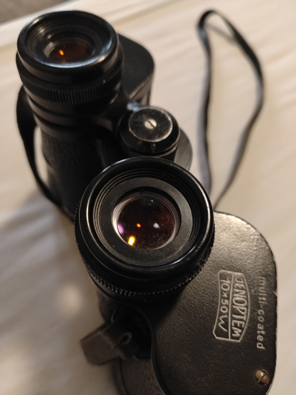 Carl Zeiss dalekohled 10x50 Jenoptem 