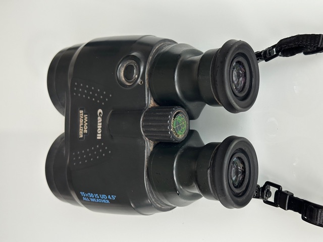 Canon 15x50 IS UD 4,5 all weather