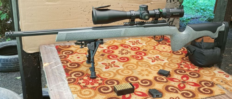 prodám malorážku CZ 457 LRP