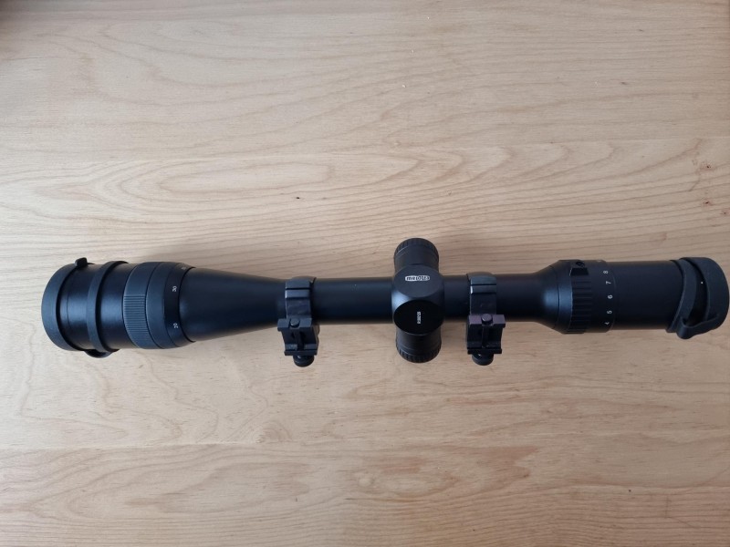 MEOSTAR R1 4-16X44 TACTIC vč. montáže