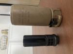 Surefire Warden + Surefire warcomp