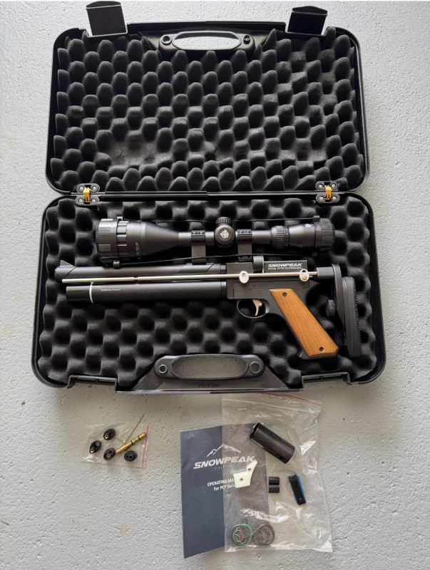 Snowpeak PP750