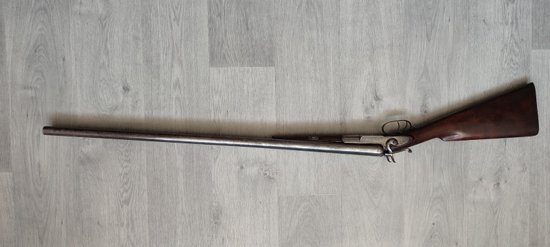 Brokovnice Remington Whitmore Model 1876 v ráži 10 GA.
