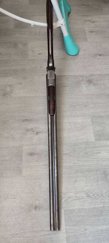 Brokovnice Remington Whitmore Model 1876 v ráži 10 GA.