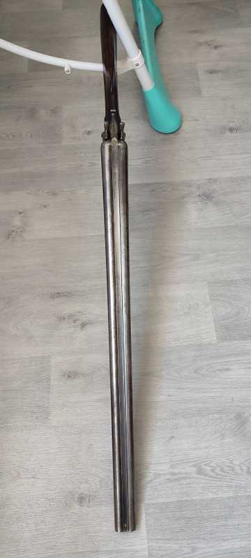 Brokovnice Remington Whitmore Model 1876 v ráži 10 GA.