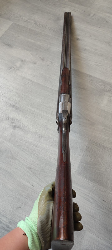 Brokovnice Remington Whitmore Model 1876 v ráži 10 GA.