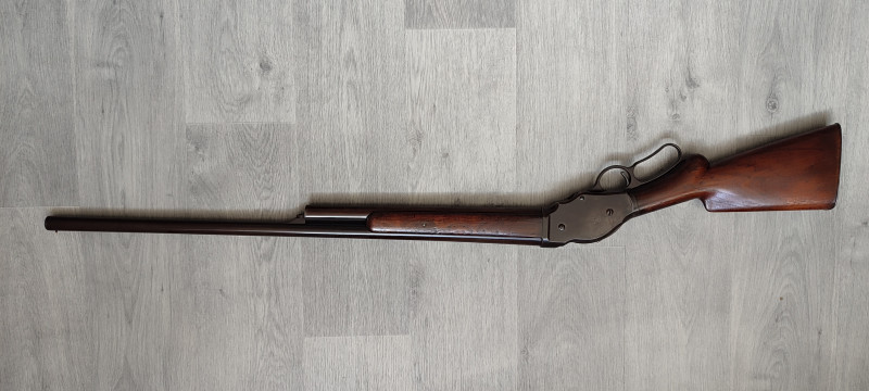 Opakovací brokovnice Winchester Model 1887 v ráži 12 GA
