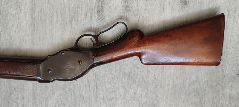 Opakovací brokovnice Winchester Model 1887 v ráži 12 GA
