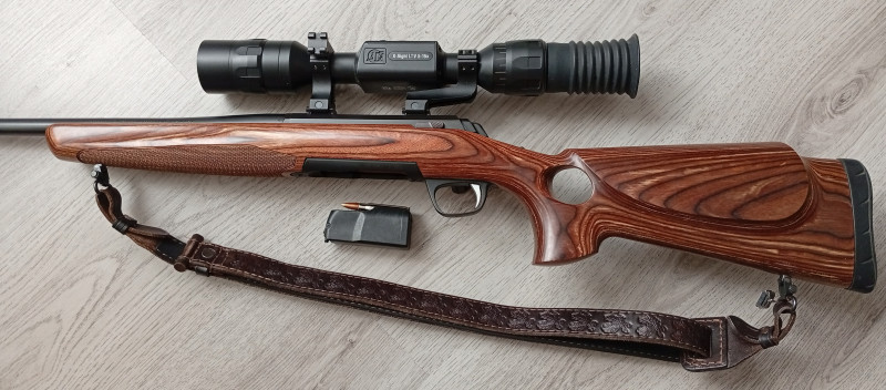 Browning X-Bolt Thumbhole 308win.