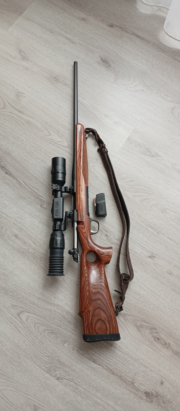 Browning X-Bolt Thumbhole 308win.