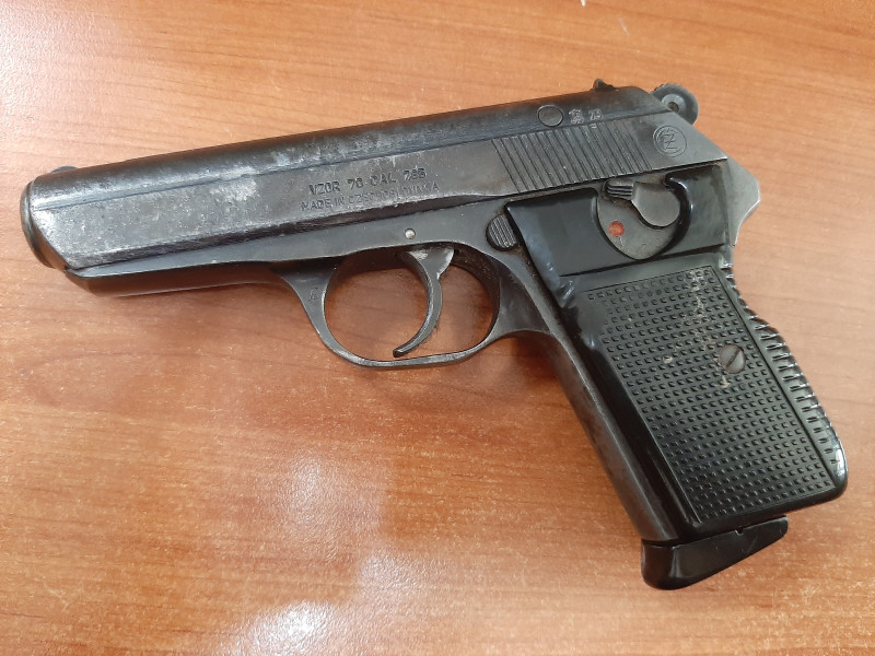 ČZ 70 ráže 7,65mm