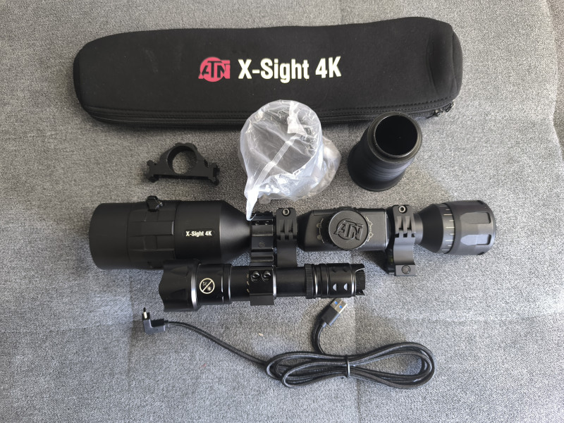 ATN X-SIGHT 4K PRO 5-20x