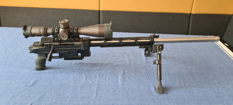 Puška na přesnou střelbu HOWA ráže 6,5mm - 260 REM