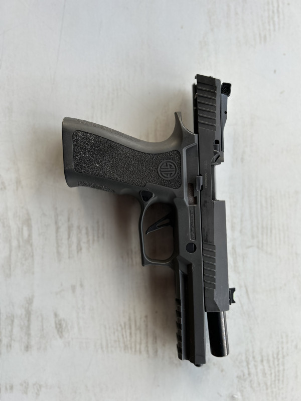 Sig Sauer P320 XFIVE LEGION