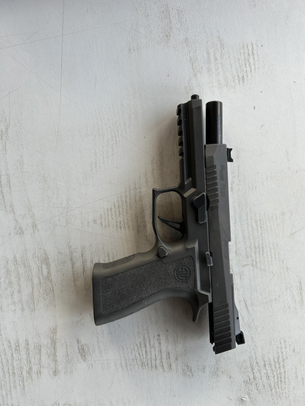 Sig Sauer P320 XFIVE LEGION