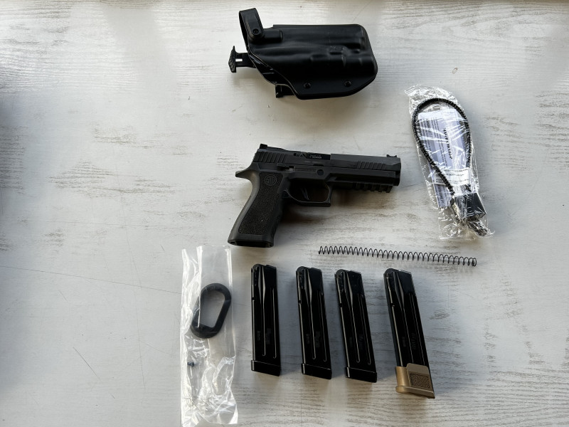 Sig Sauer P320 XFIVE LEGION