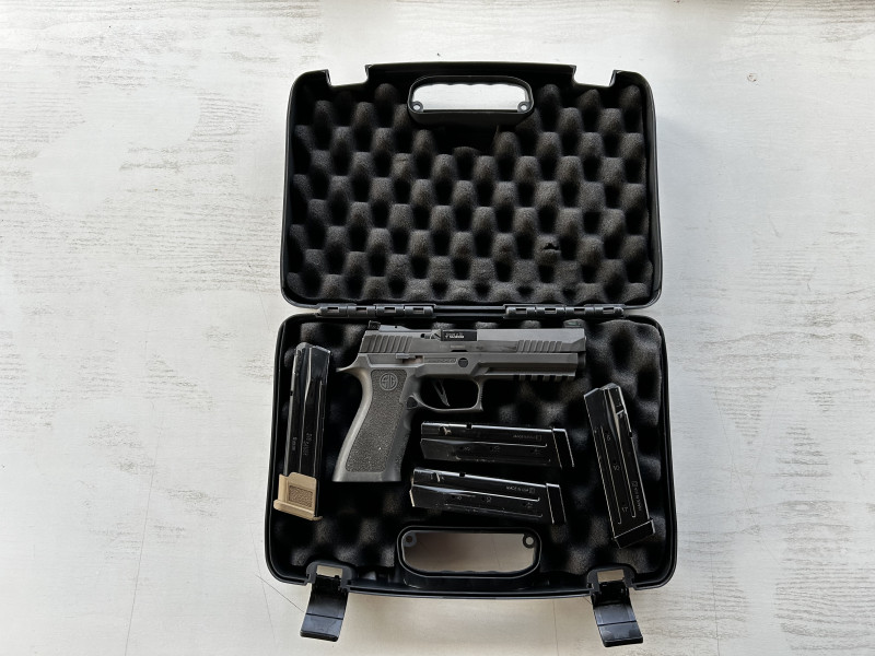 Sig Sauer P320 XFIVE LEGION