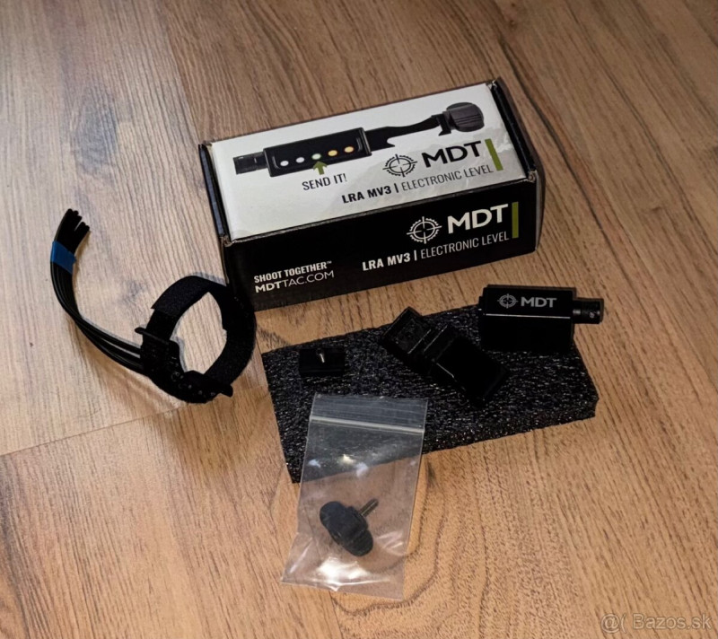 MDT elektronická vodovaha na zbraň