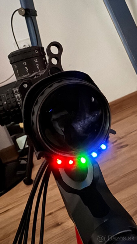MDT elektronická vodovaha na zbraň