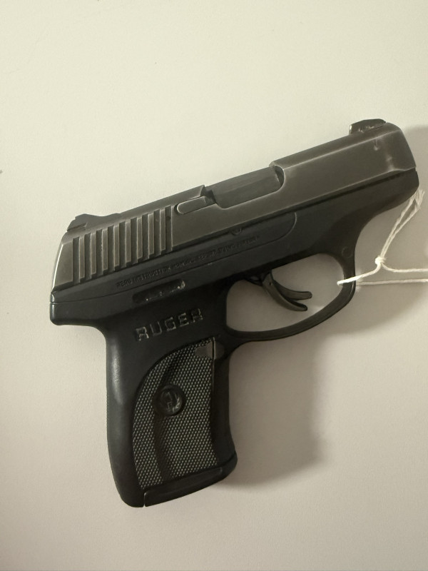 pistole samonabíjecí, výr. RUGER, model LC9s, ráže 9mm Luger