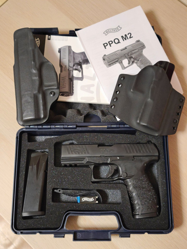 Walther PPQ M2 .45 ACP