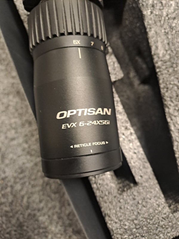 Puškohed Optisan EVX 6-24x56i