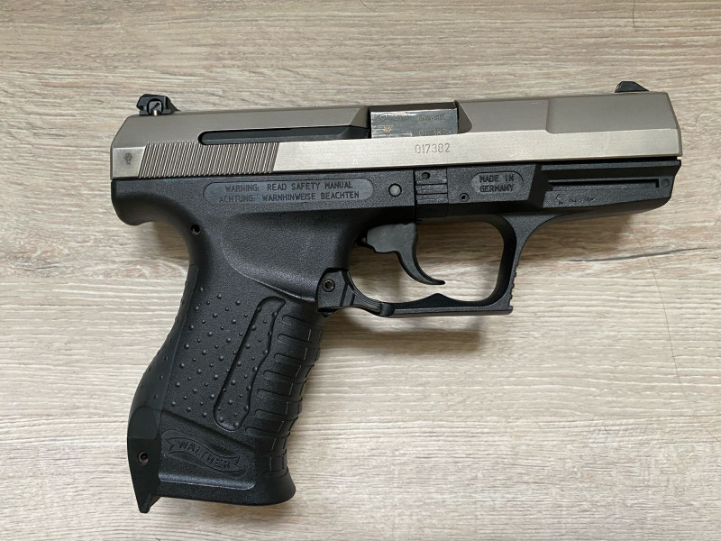 Walther P99 9 mm Luger