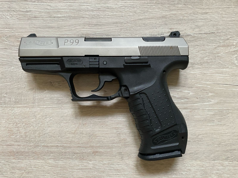 Walther P99 9 mm Luger