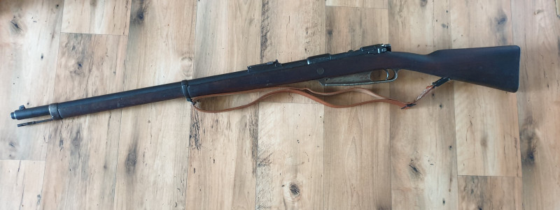 Historická puška Gewehr88 Danzig cal.8x57JS s tormentací
