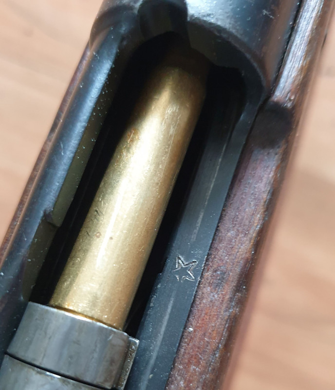 Historická puška Gewehr88 Danzig cal.8x57JS s tormentací